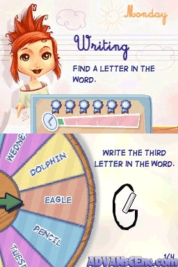 Imagine Teacher screenshot 3 for Nintendo DS